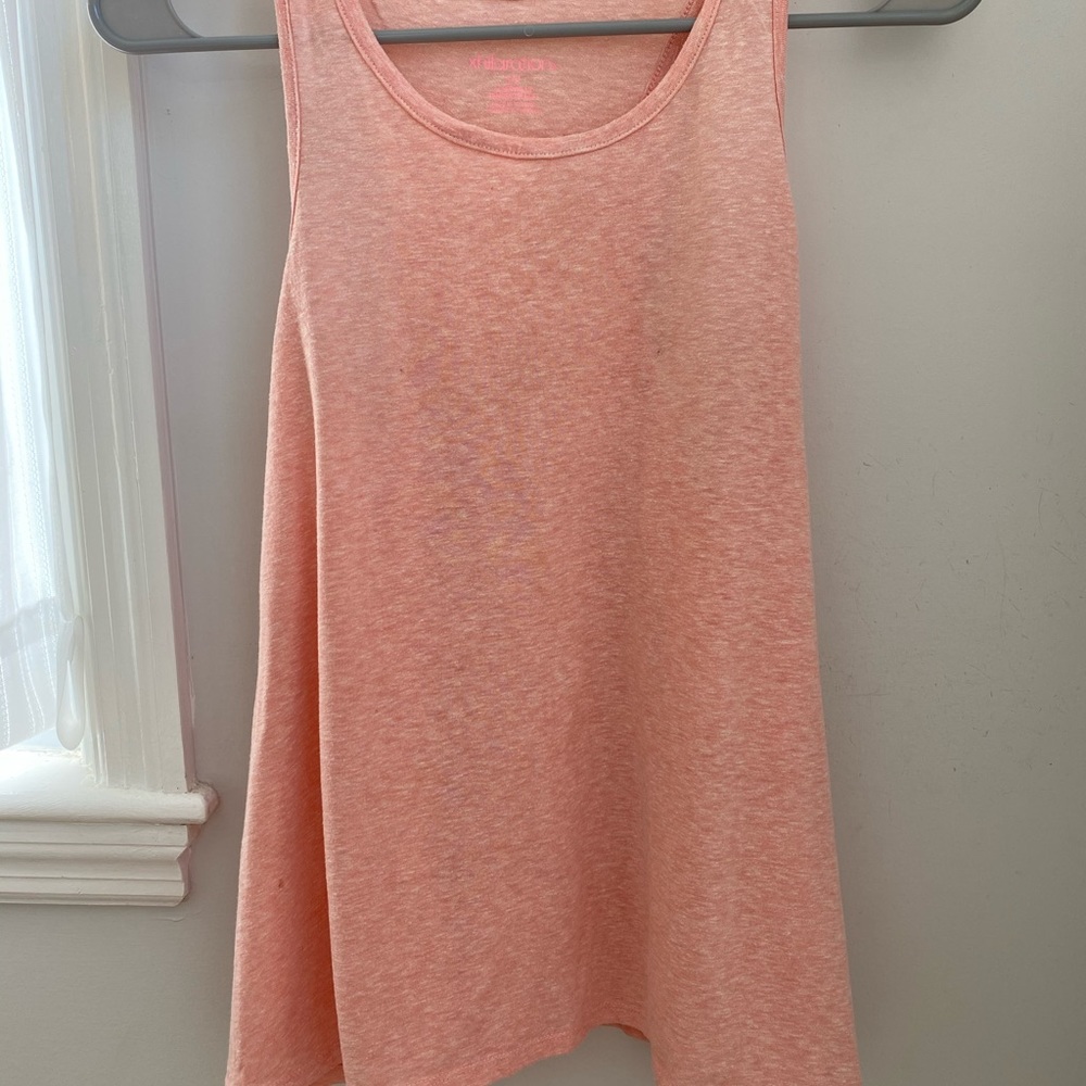 Pink Workout Tank Top